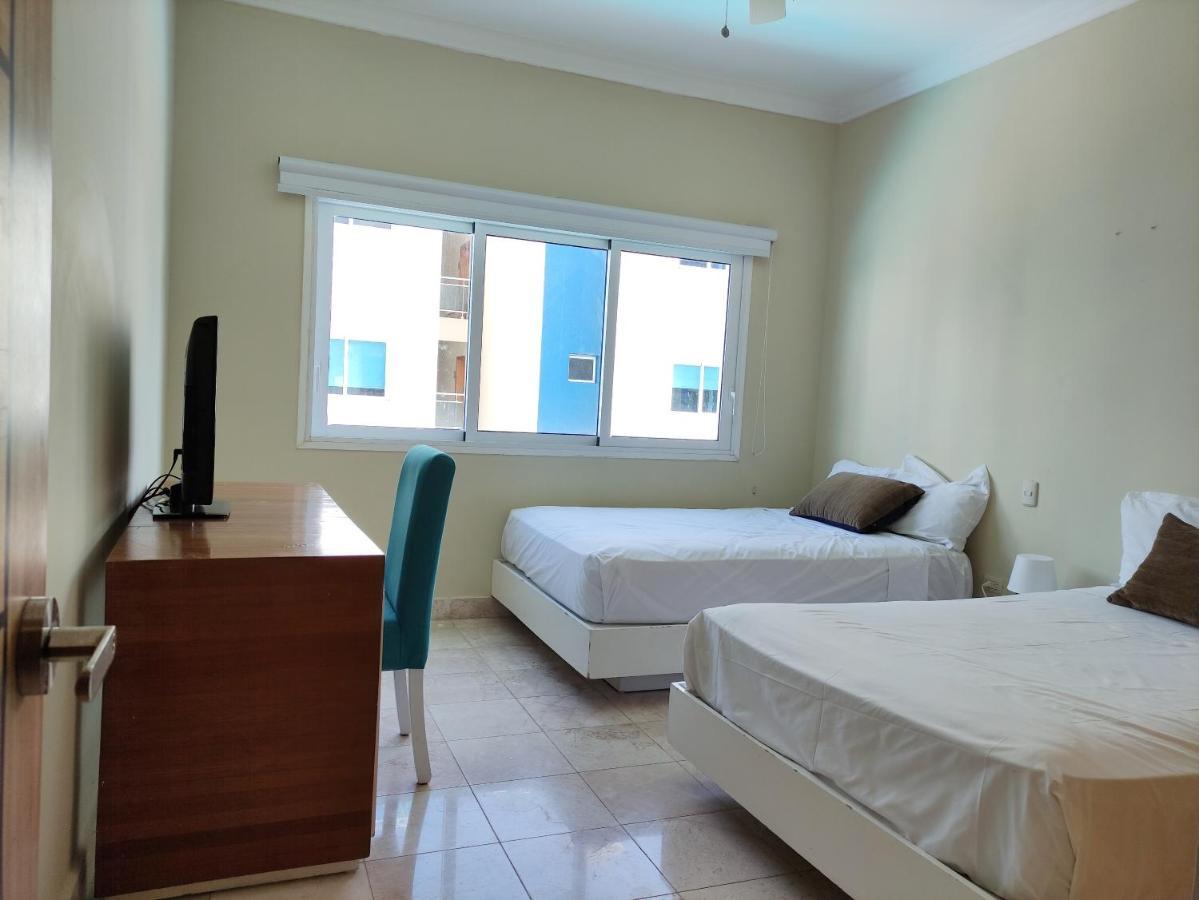 Chic Beachfront Apartment - Private Beach Access Punta Cana Exterior photo